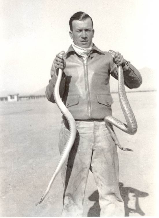 Man & Rattlesnakes